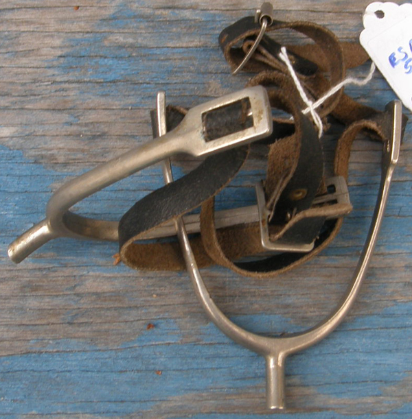 English Spurs and Spur Straps Page 1